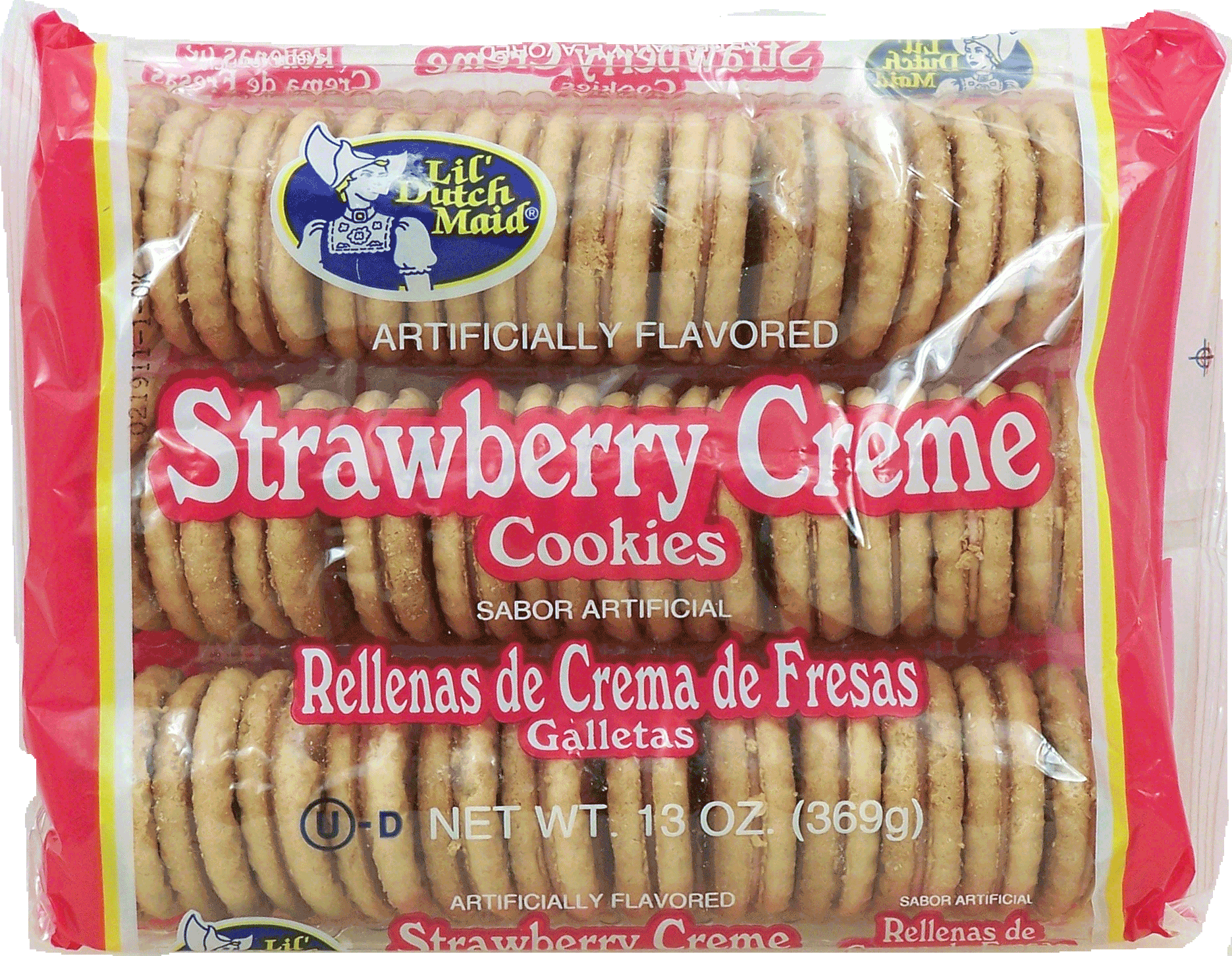 Lil' Dutch Maid  strawberry creme cookies Full-Size Picture